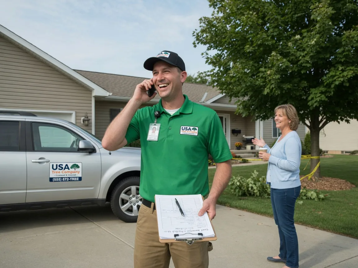 Tree Care Donovan, IL FAQs