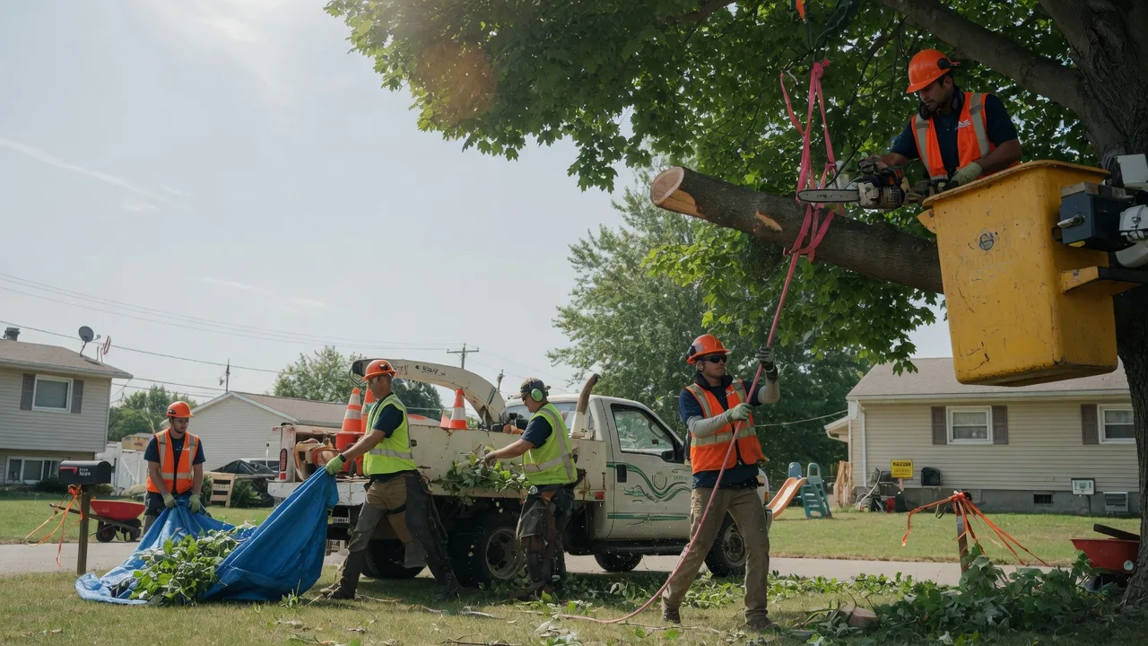 Tree Care in Donovan, IL near me